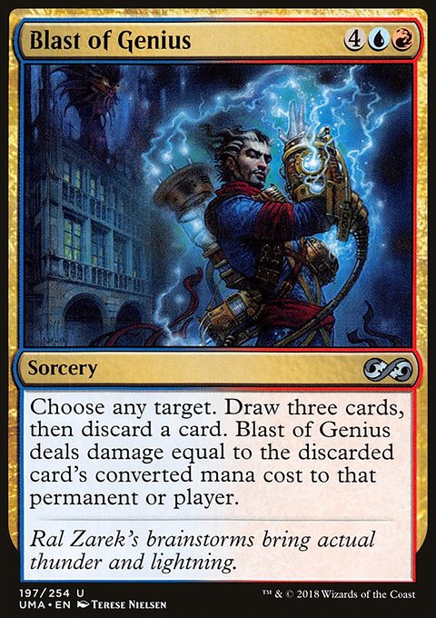 Blast of Genius